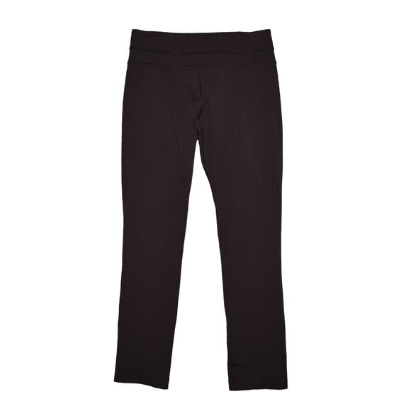 LULULEMON $98‎ Wunder Groove Pant Full-On Luon Black Size 6 - Picture 1 of 4
